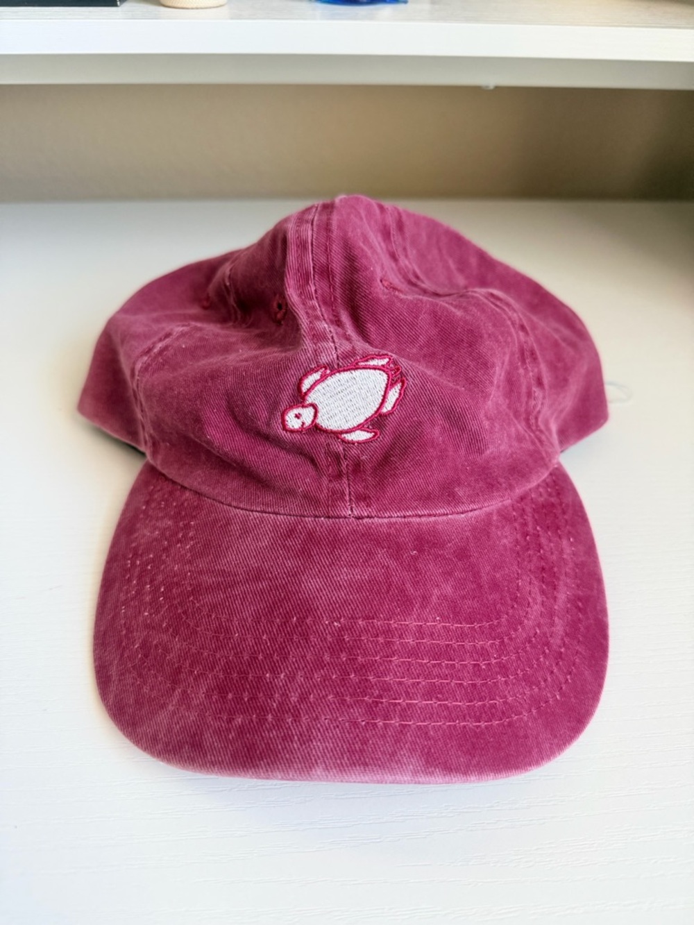 Shelly Cove Turtle Embroidered Baseball Cap